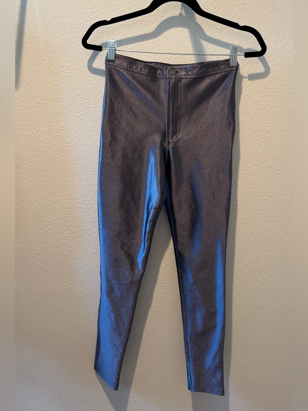 American Apparel Silver Gray “Disco Pants”